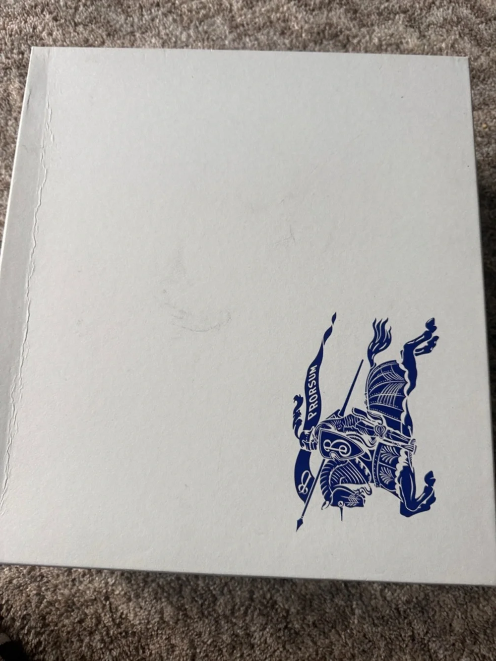 Burberry Yellow & Beige Check Quilted Puffer Slippers - Picture 5 of 5